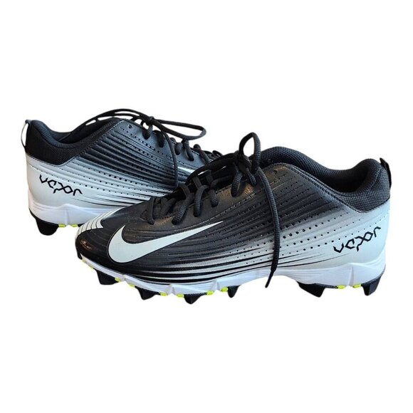 Nike 707442-010 Vapor Keystone 2 Pro Low Baseball Cleats Size 9  NEVER‎ WORN - Picture 1 of 14